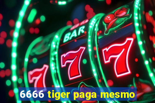 6666 tiger paga mesmo